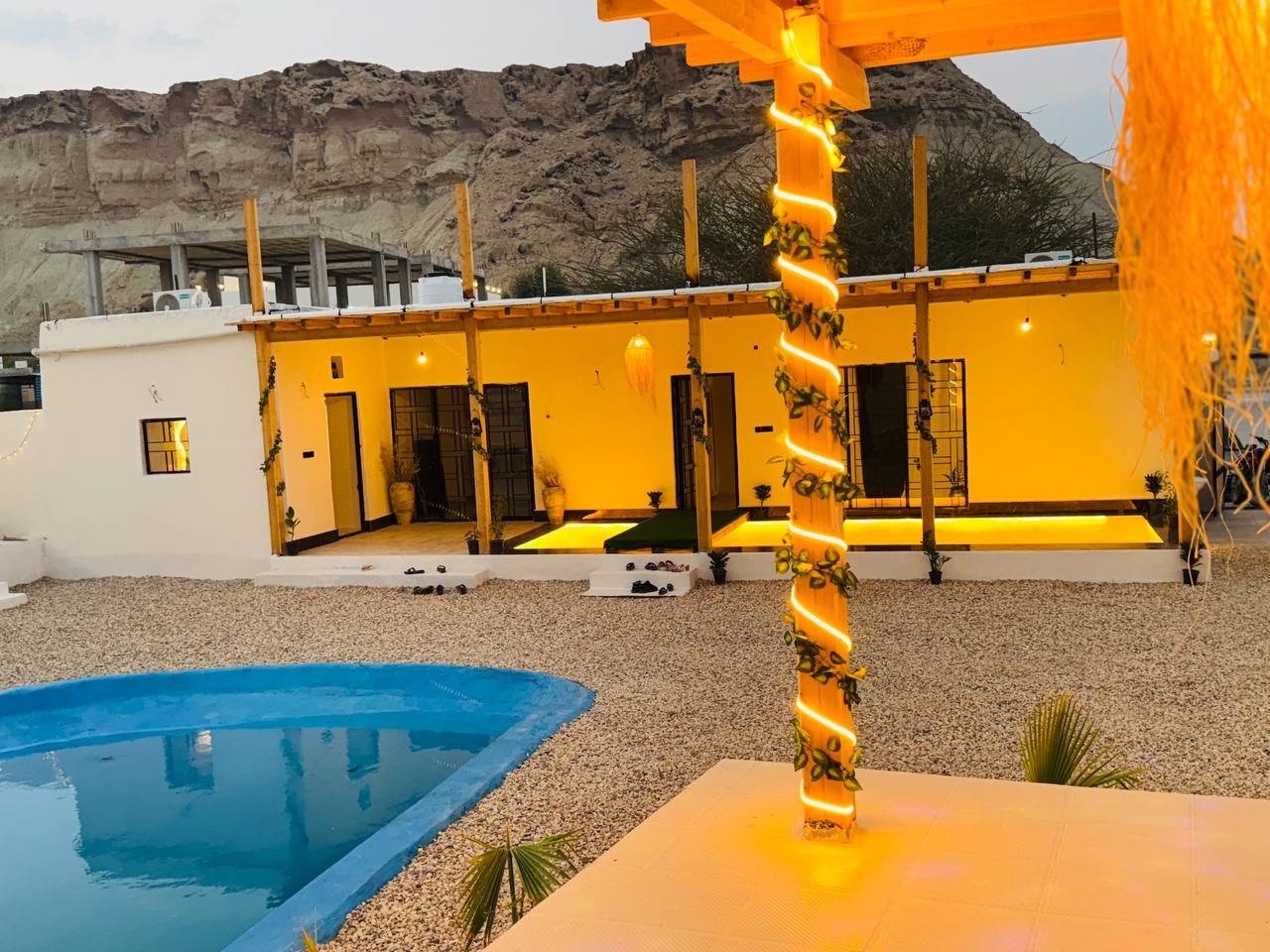 نمای ساختمان