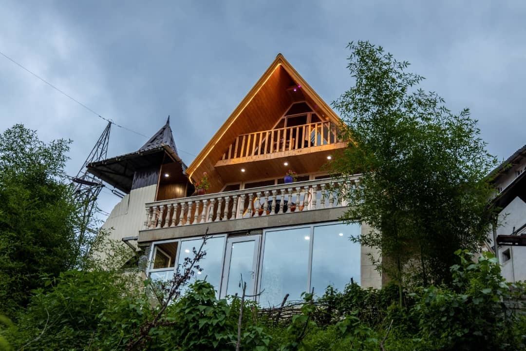 نمای ساختمان