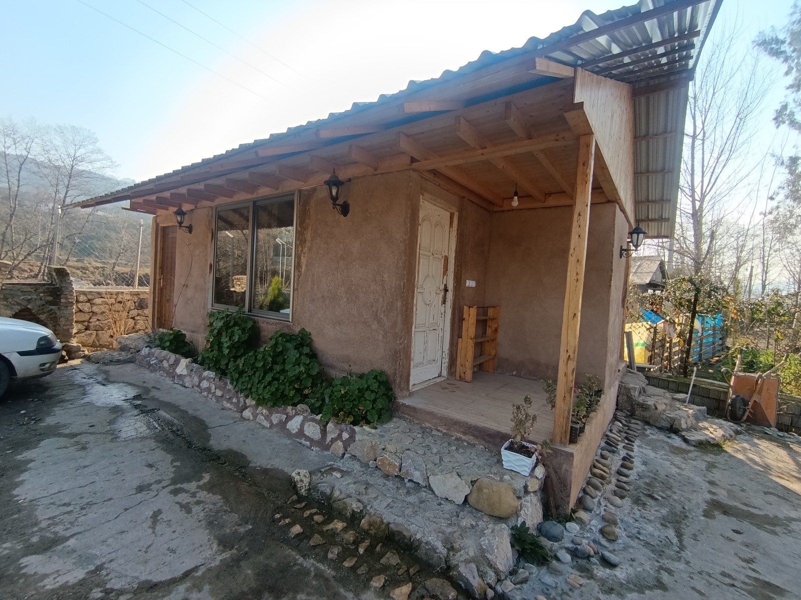 نمای ساختمان نمای ساختمان