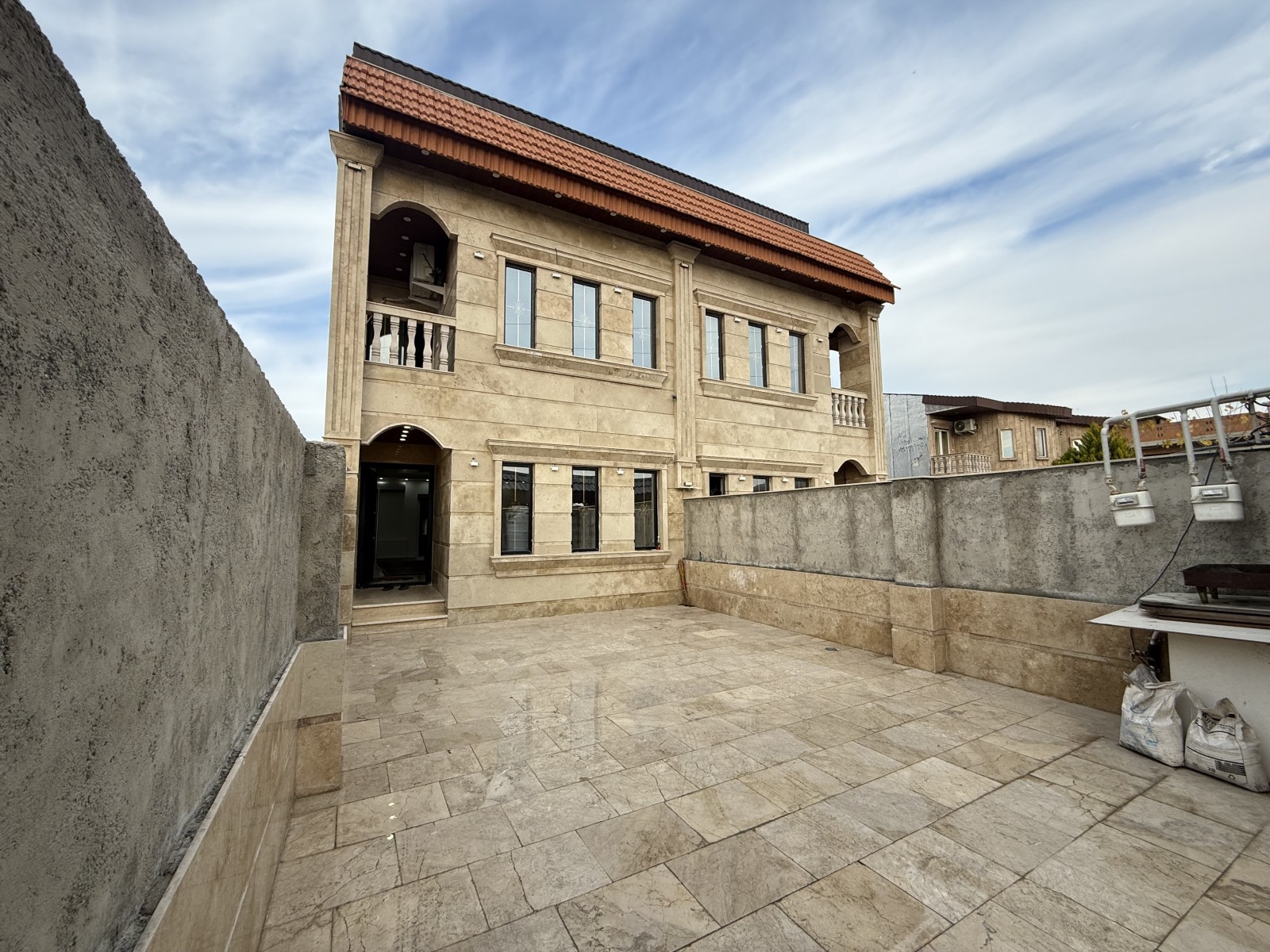 نمای ساختمان نمای ساختمان