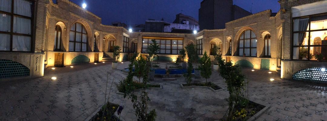 نمای ساختمان