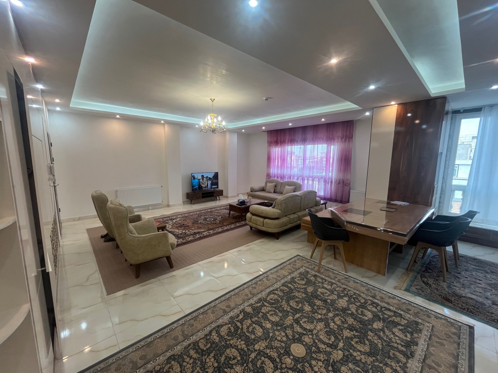 اتاق پذیرایی