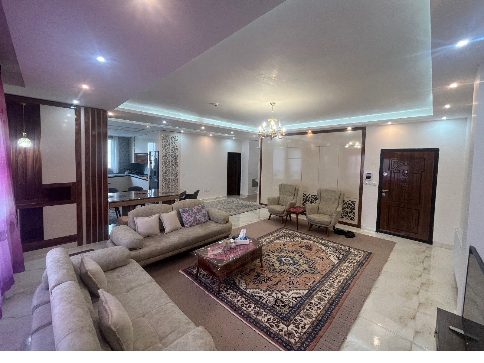 اتاق پذیرایی