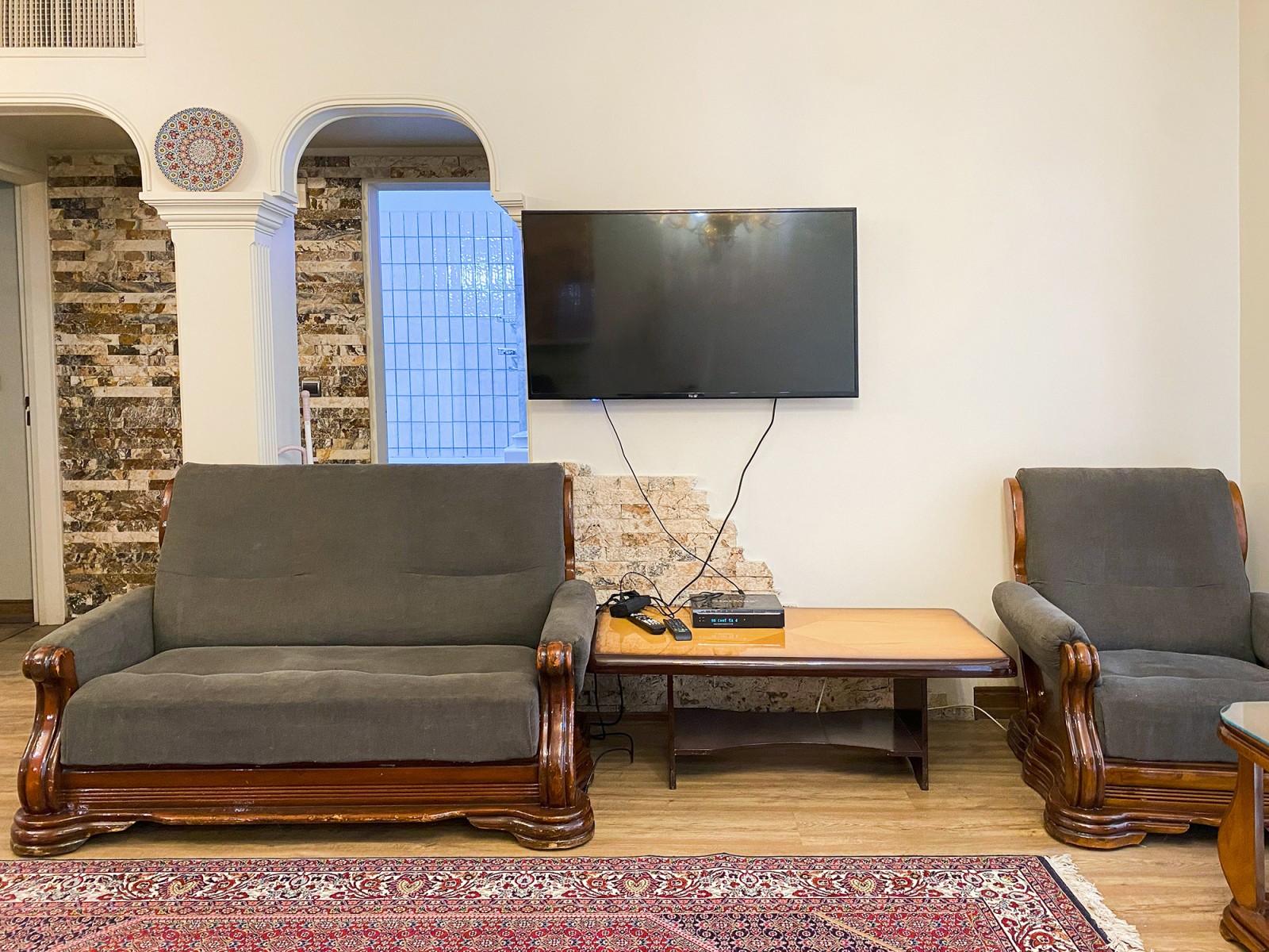اتاق پذیرایی