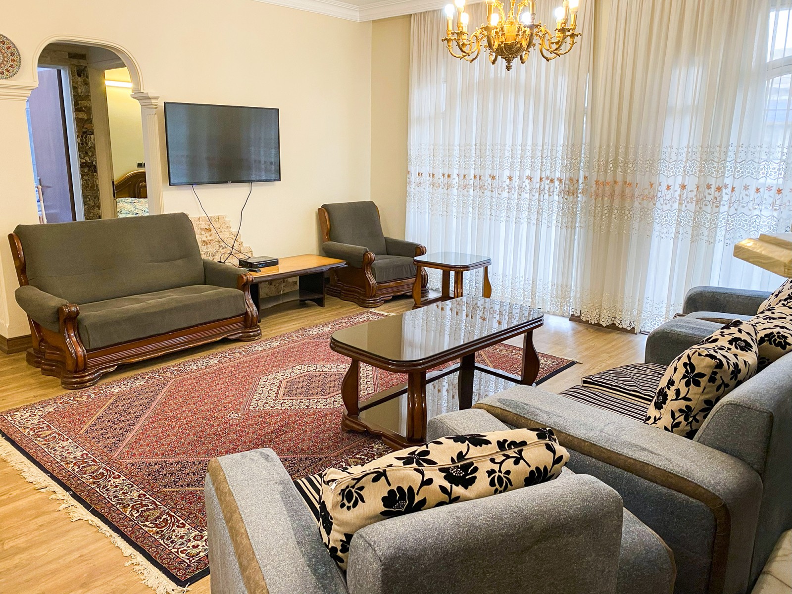 اتاق پذیرایی