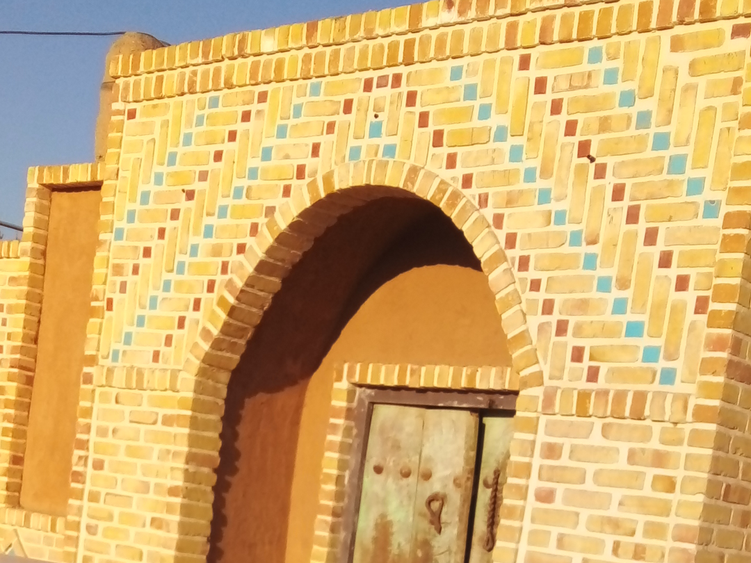 ورودی اقامتگاه