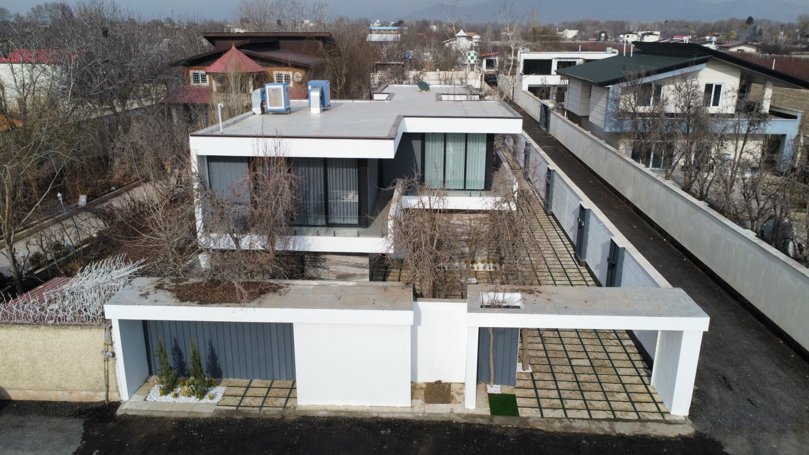 نمای ساختمان نمای ساختمان