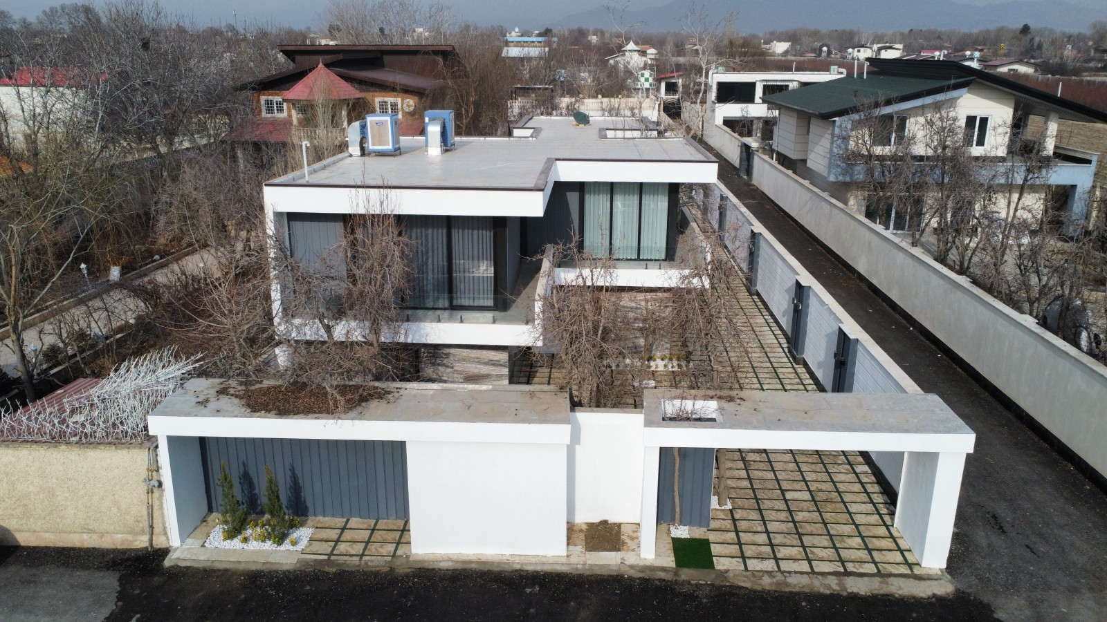 نمای ساختمان نمای ساختمان