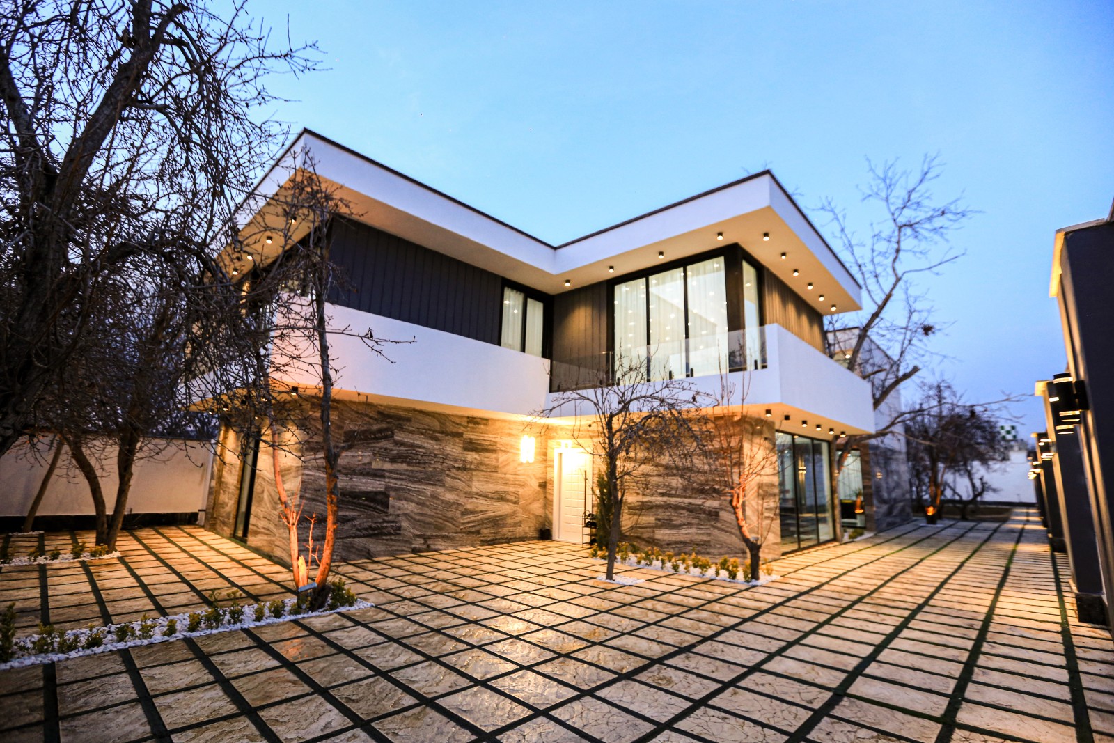 نمای ساختمان نمای ساختمان