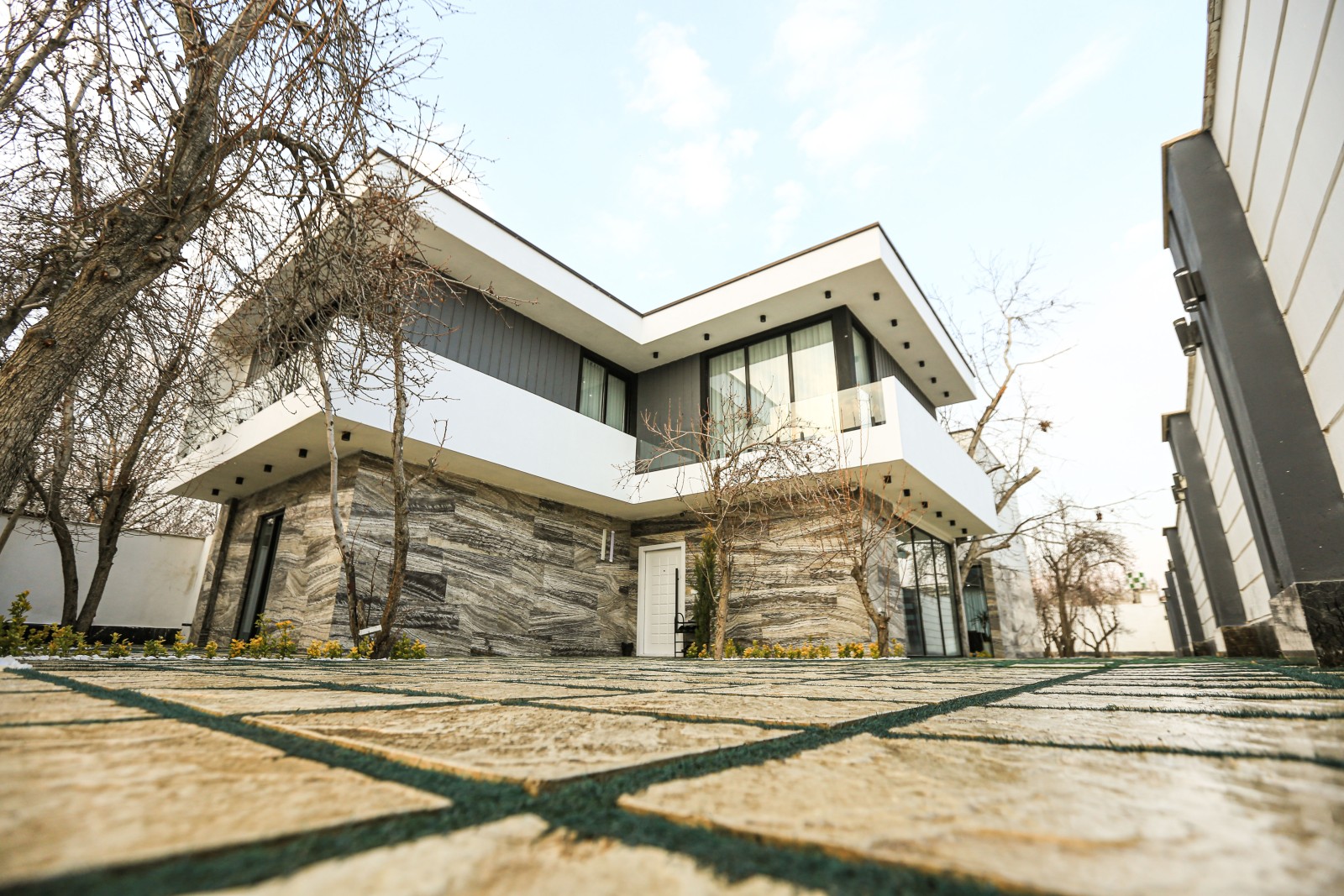 نمای ساختمان نمای ساختمان