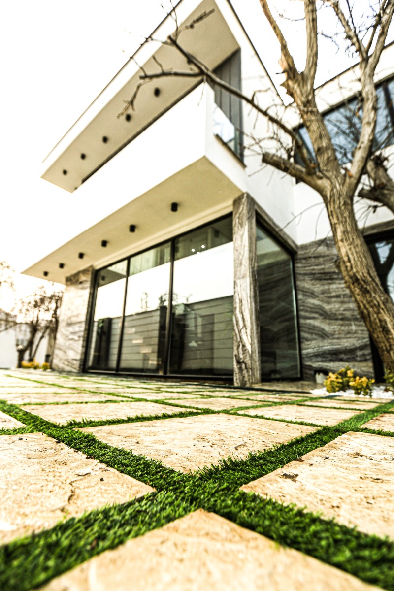 نمای ساختمان نمای ساختمان