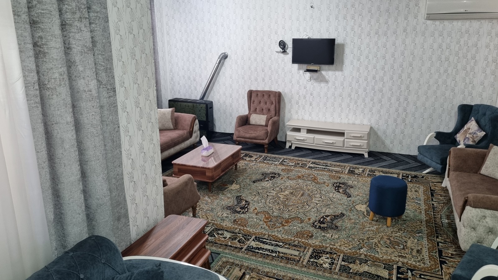 اتاق پذیرایی