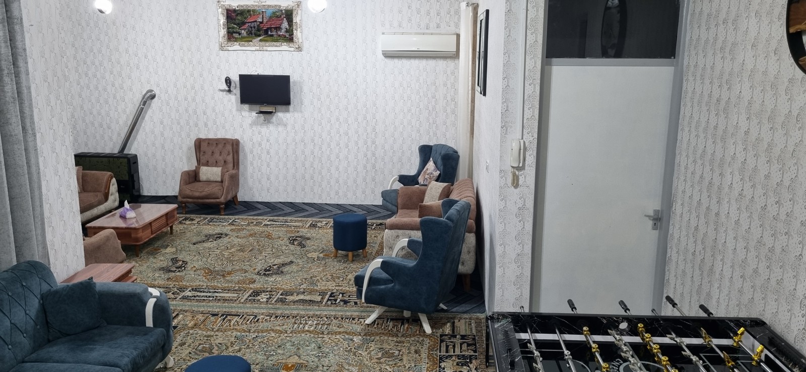 اتاق پذیرایی