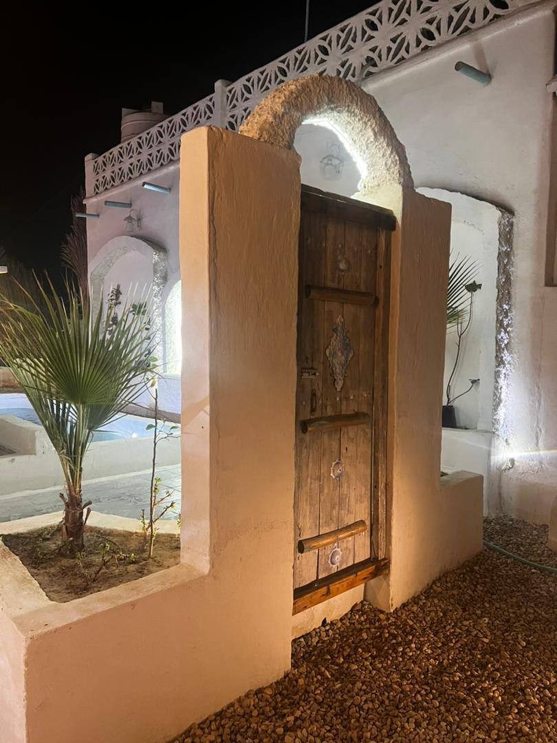 ورودی اقامتگاه