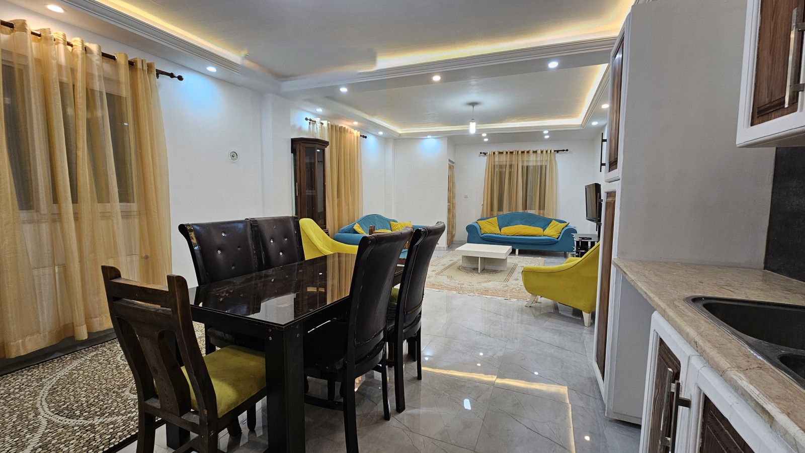 اتاق پذیرایی