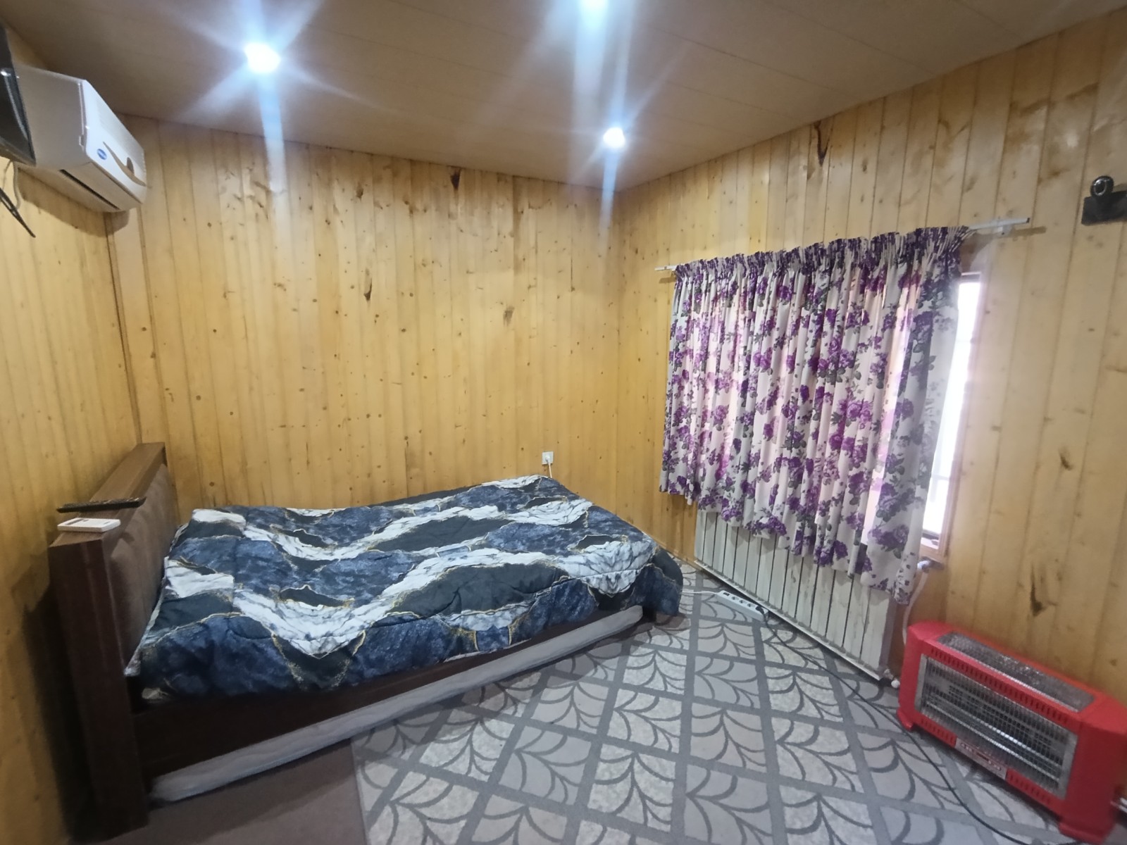 اتاق پذیرایی و خواب اتاق پذیرایی و خواب