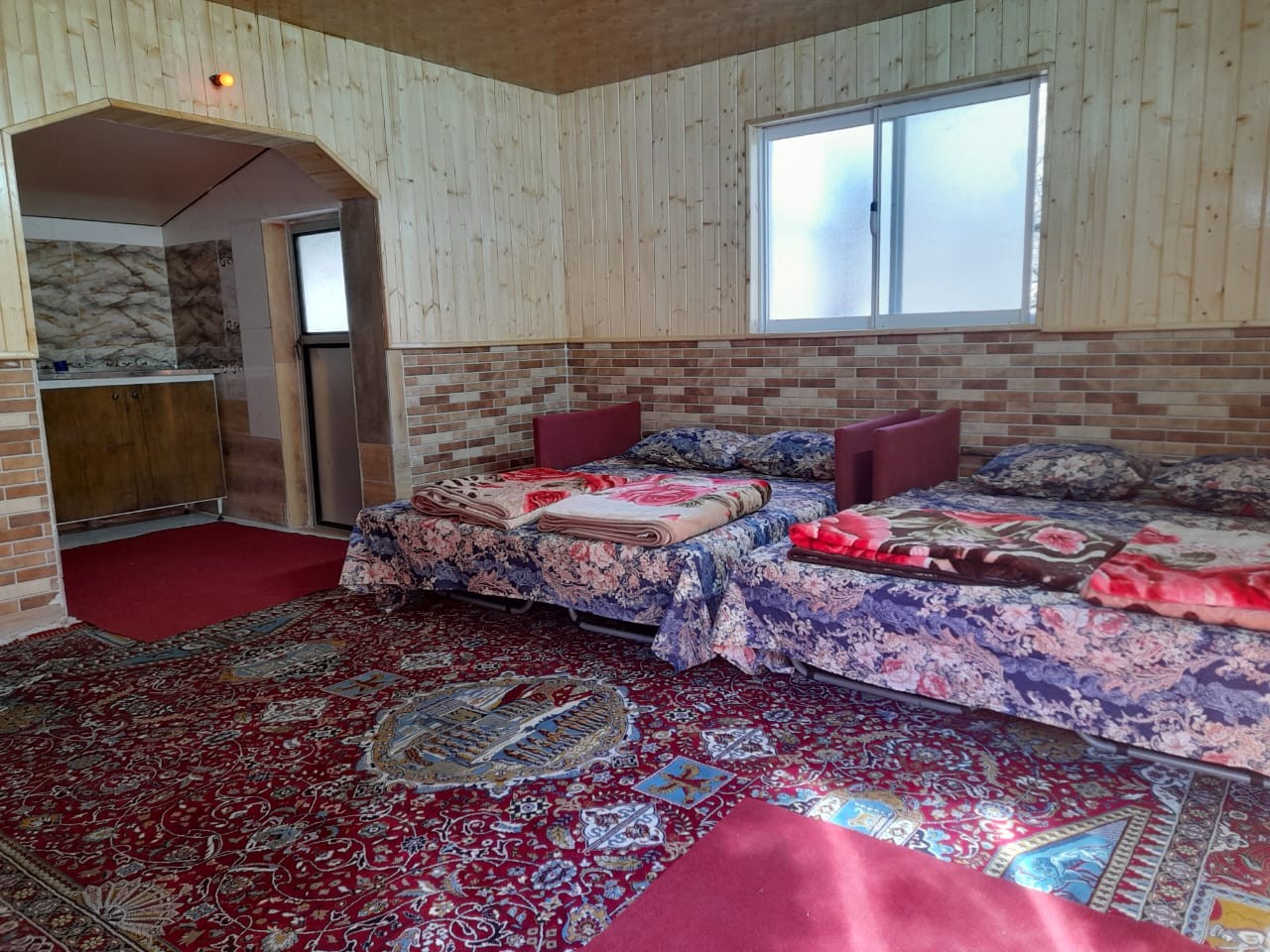 اتاق پذیرایی و خواب اتاق پذیرایی و خواب