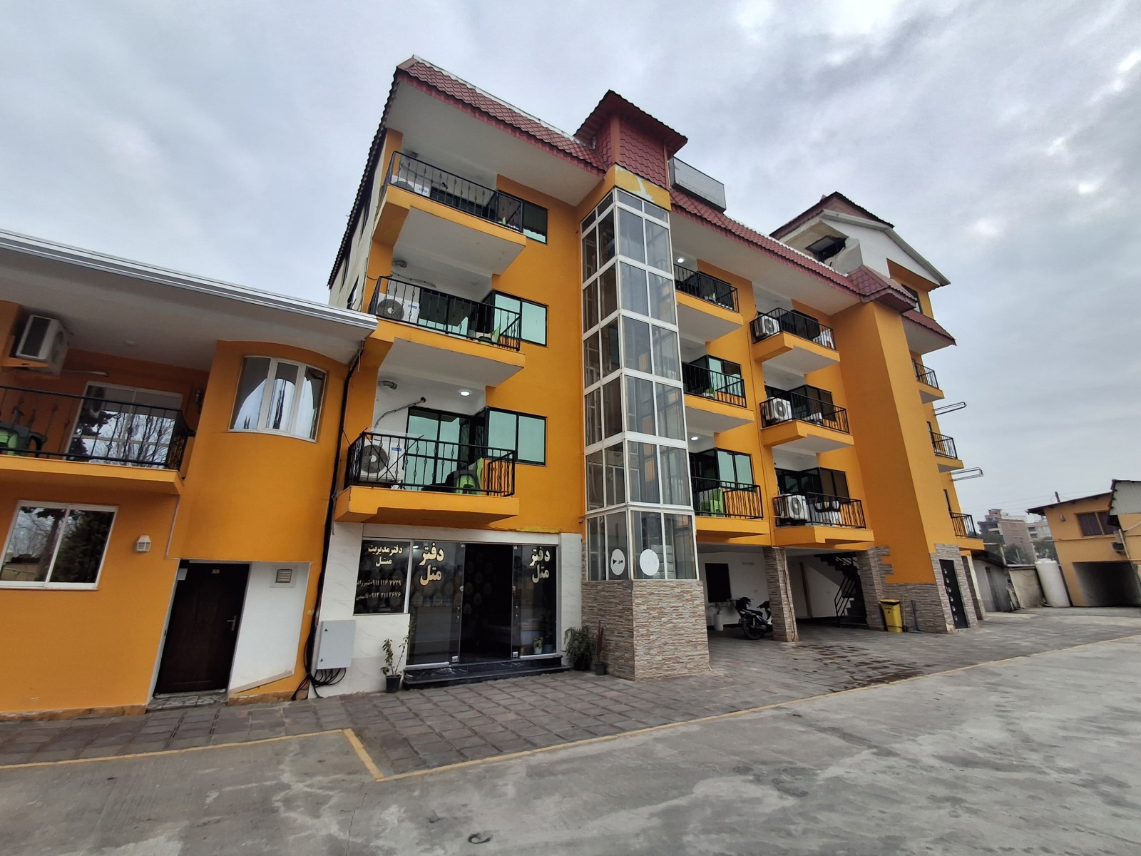 نمای ساختمان نمای ساختمان