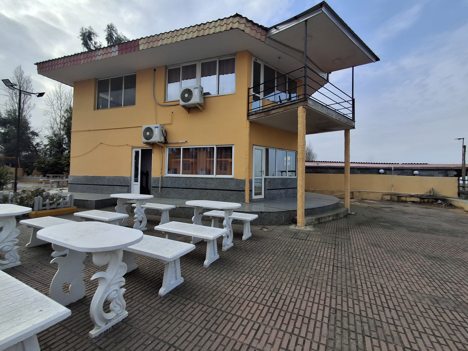 نمای ساختمان نمای ساختمان