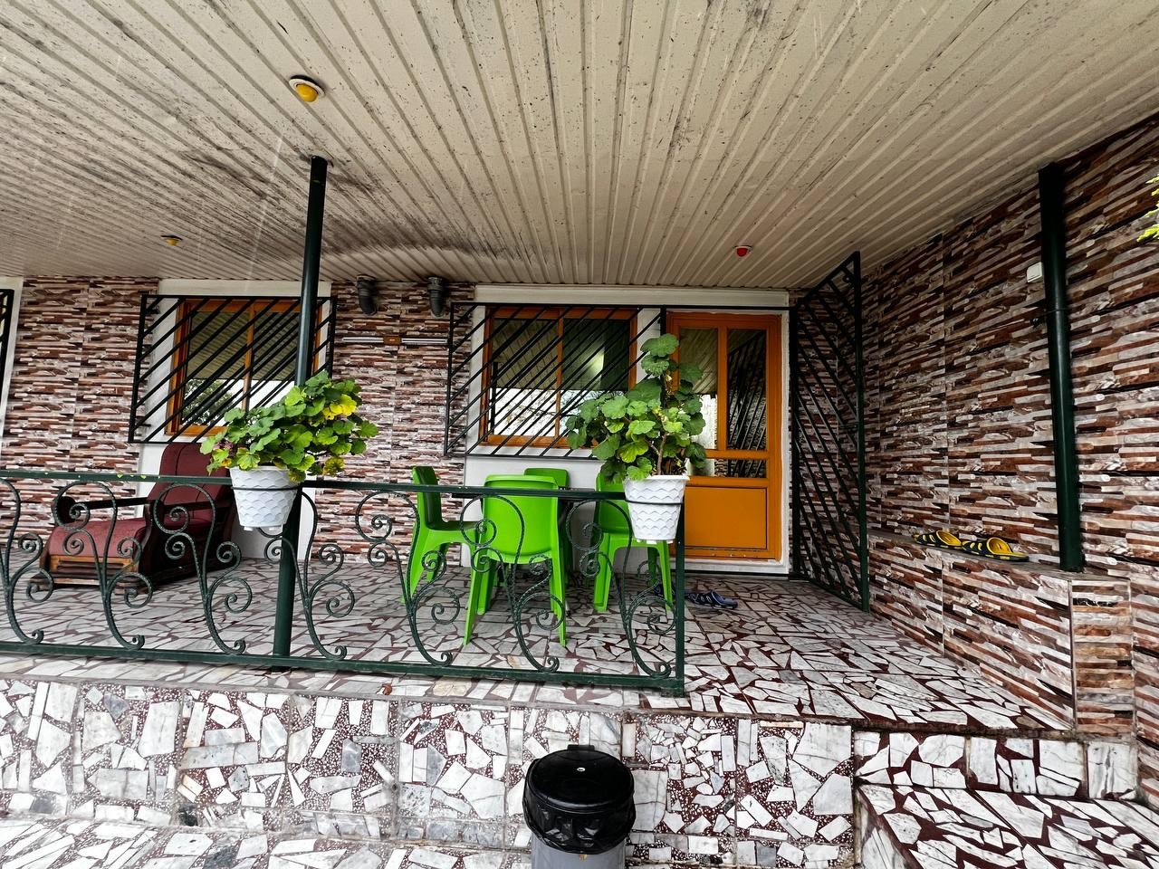 نمای ساختمان