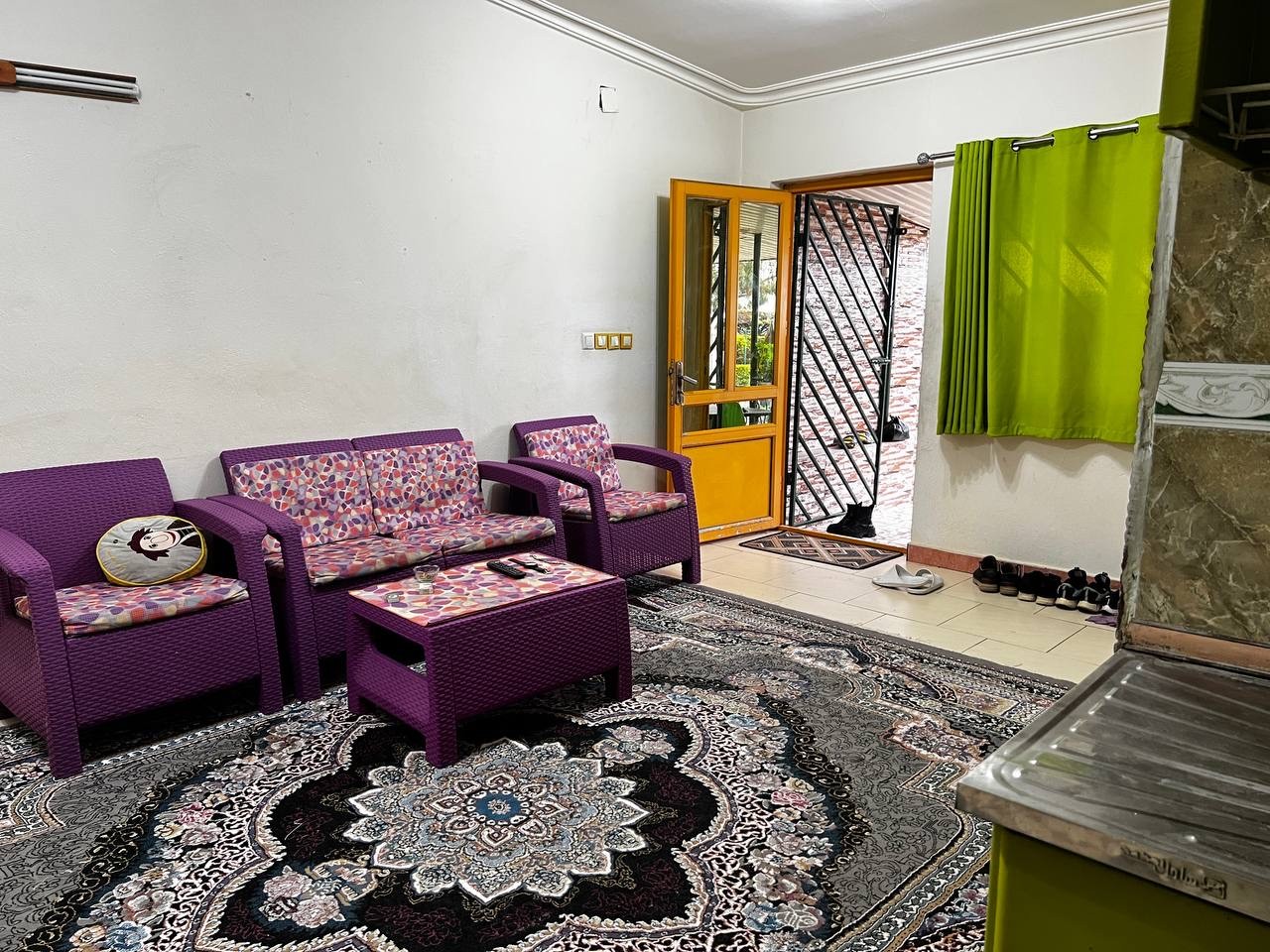 اتاق پذیرایی