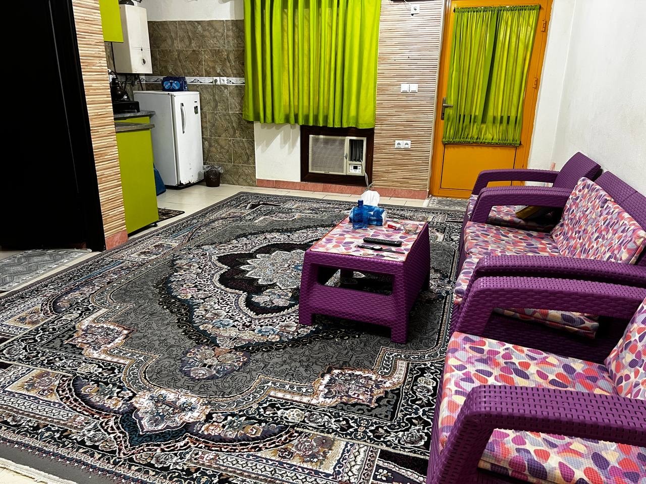 اتاق پذیرایی