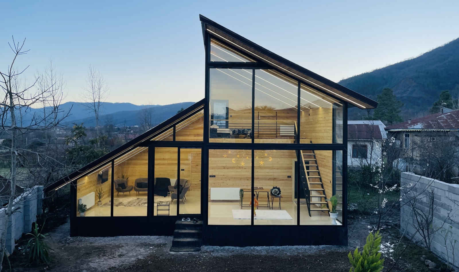 نمای ساختمان