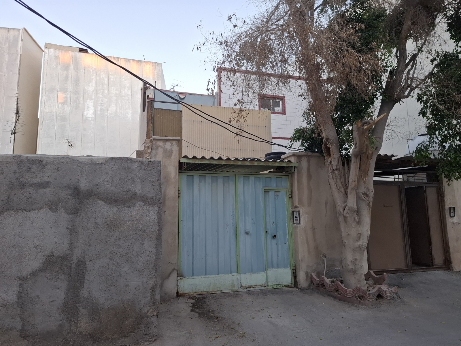ورودی اقامتگاه