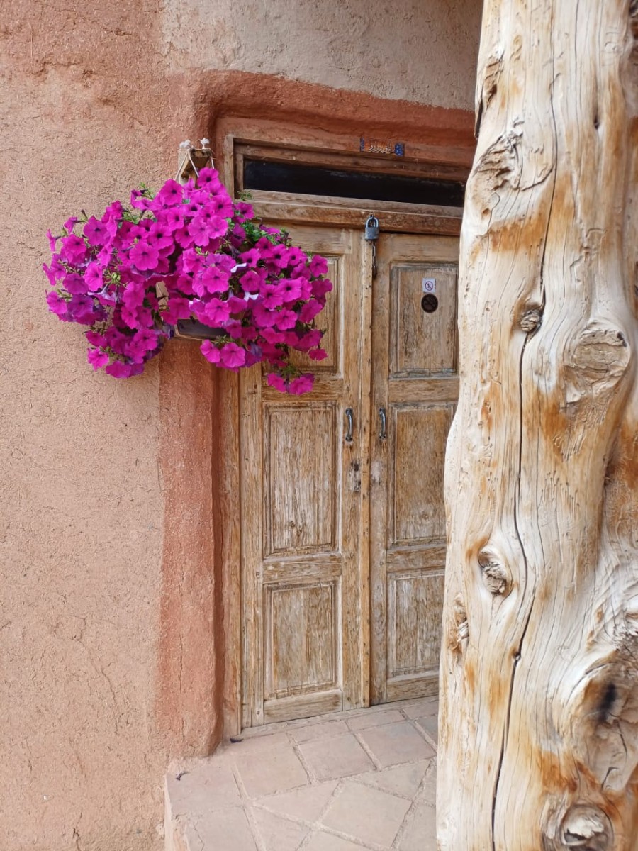 ورودی اقامتگاه