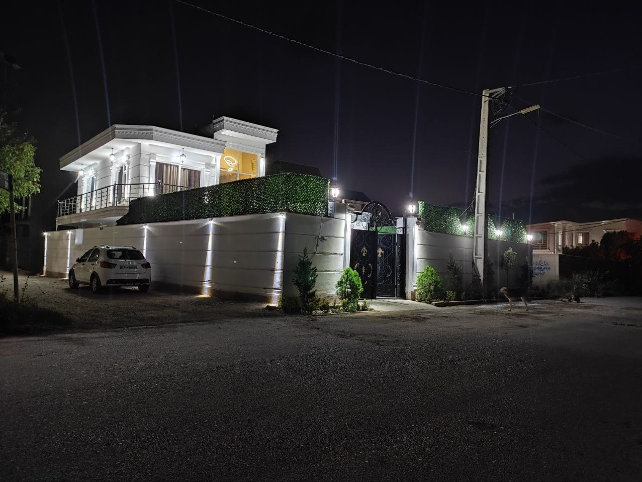 نمای ساختمان