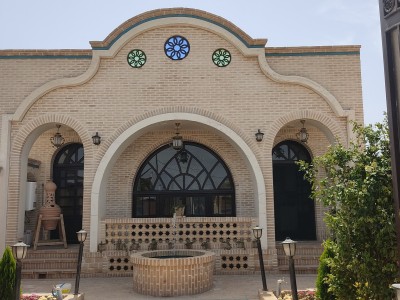 ویلای یک خوابه "هانا" در کاشان