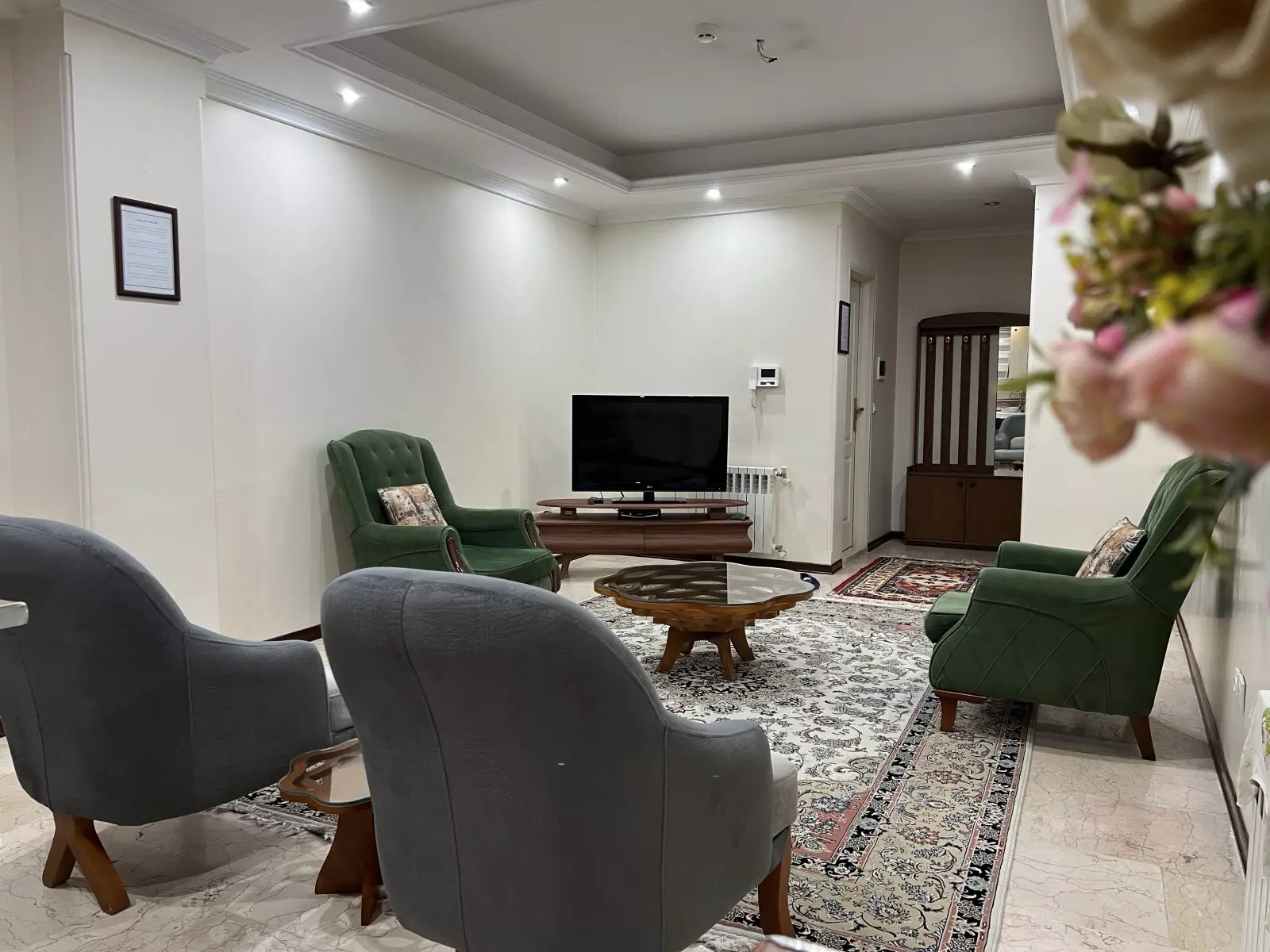 اتاق پذیرایی