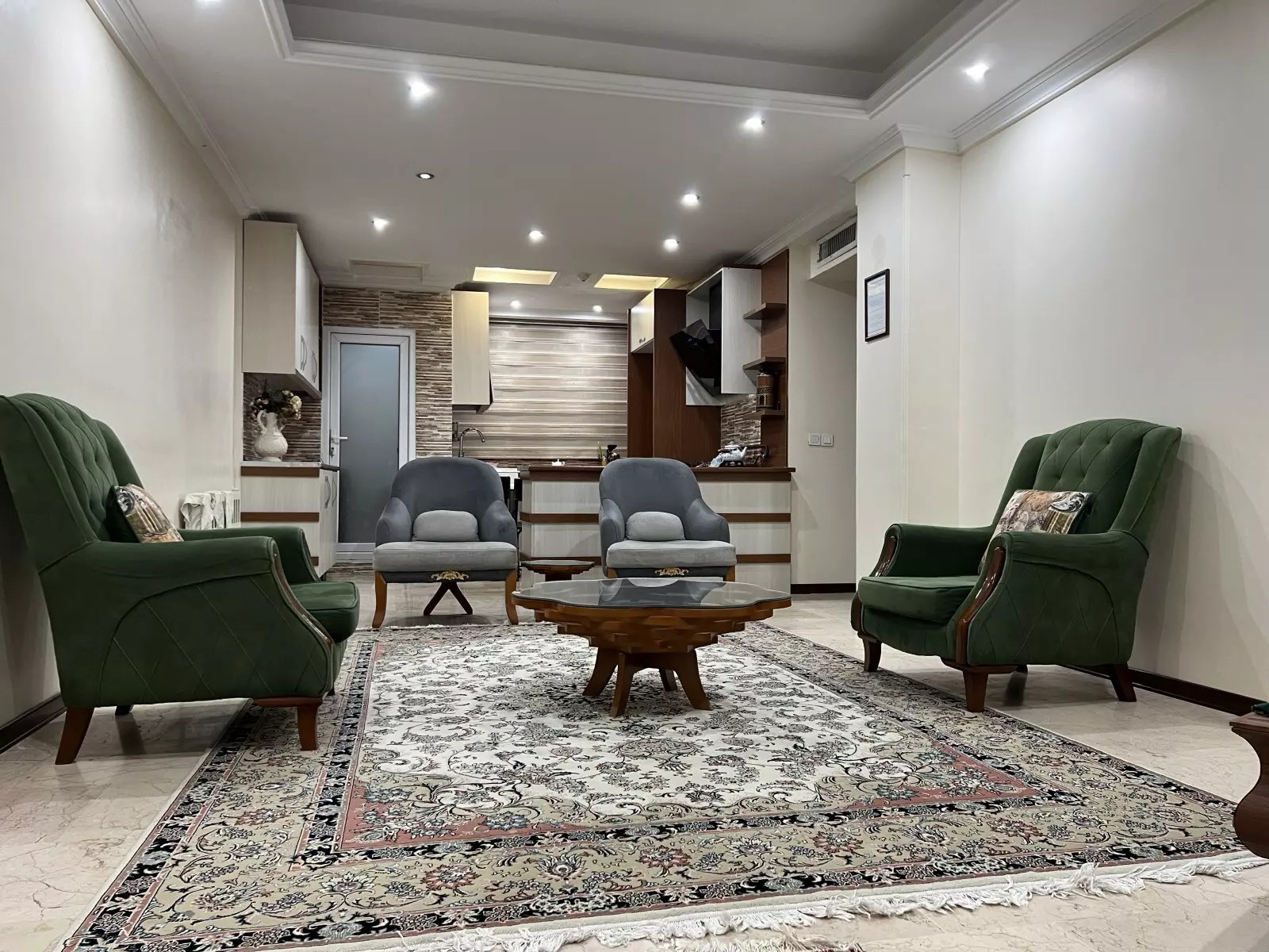 اتاق پذیرایی