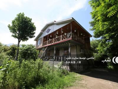 ویلای حیاط‌دار زیبا در ماسال " طبقه دوم "