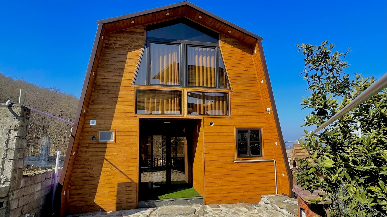 نمای ساختمان