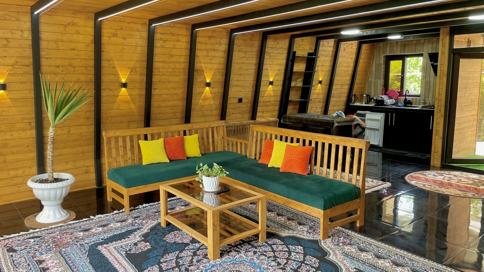 اتاق پذیرایی