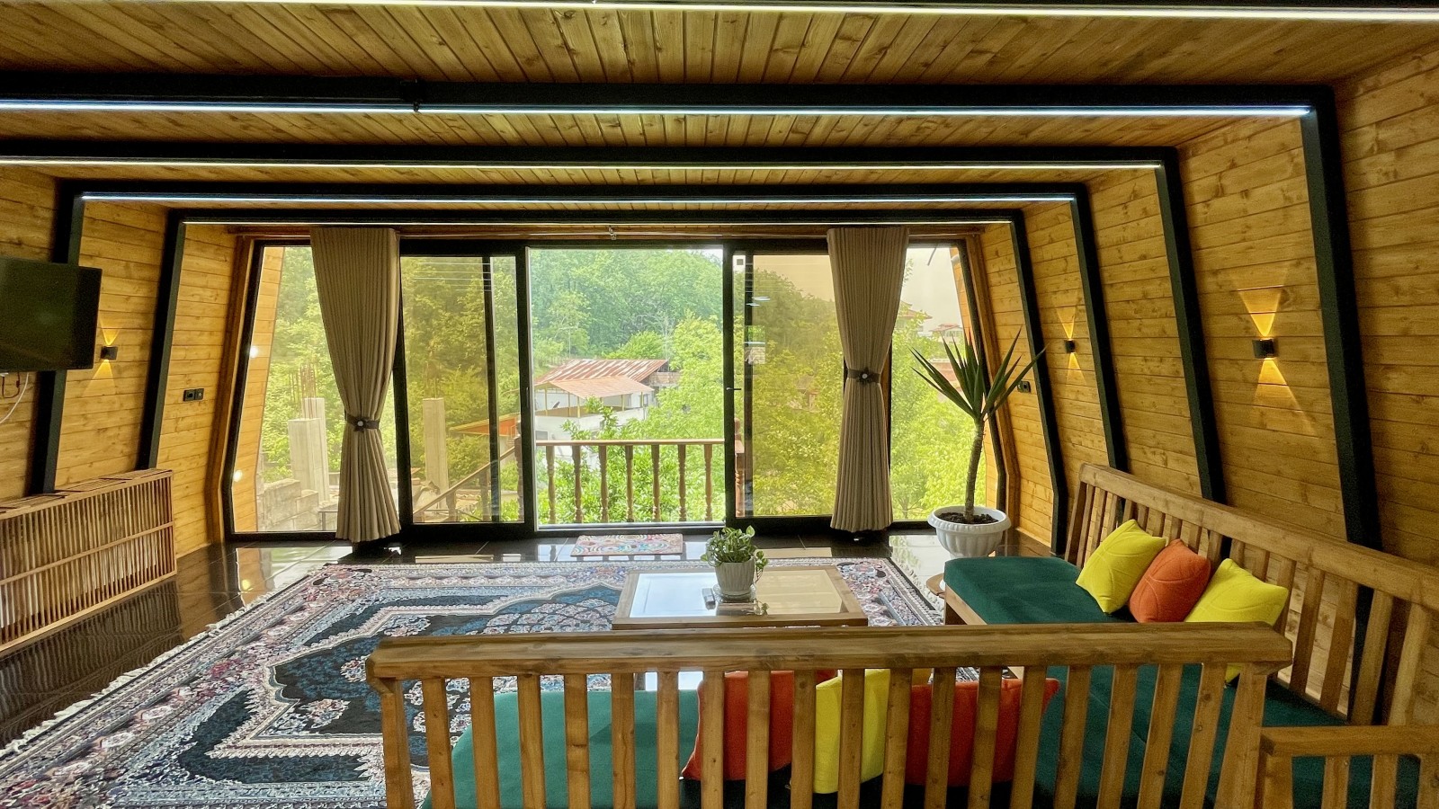 اتاق پذیرایی