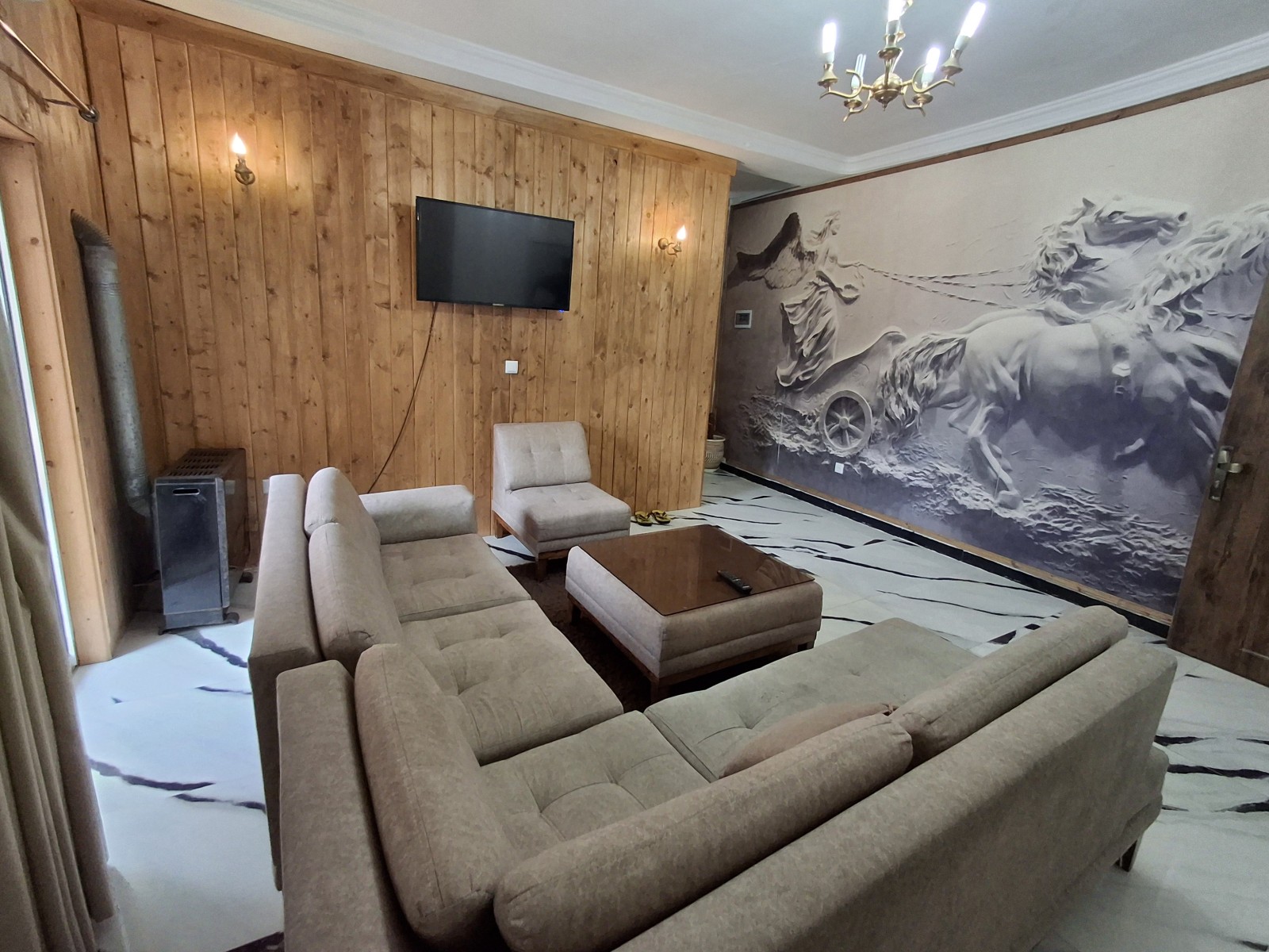 اتاق پذیرایی