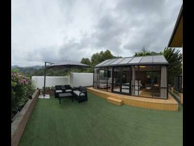 کلبه مدرن "پوملو"