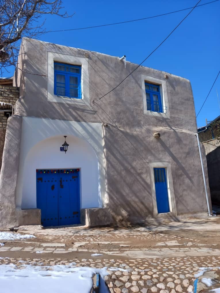 نمای ساختمان