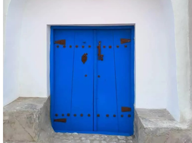 ورودی اقامتگاه