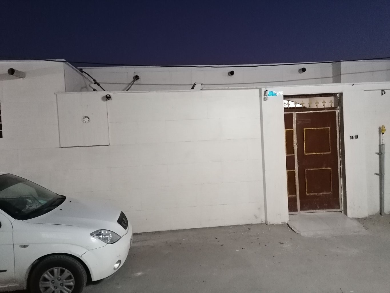 ورودی اقامتگاه