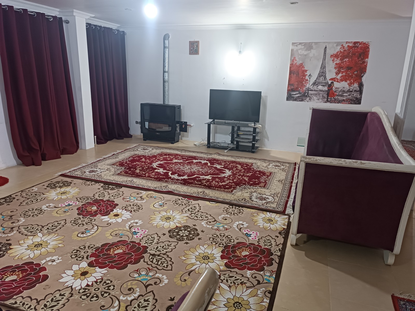 اتاق پذیرایی