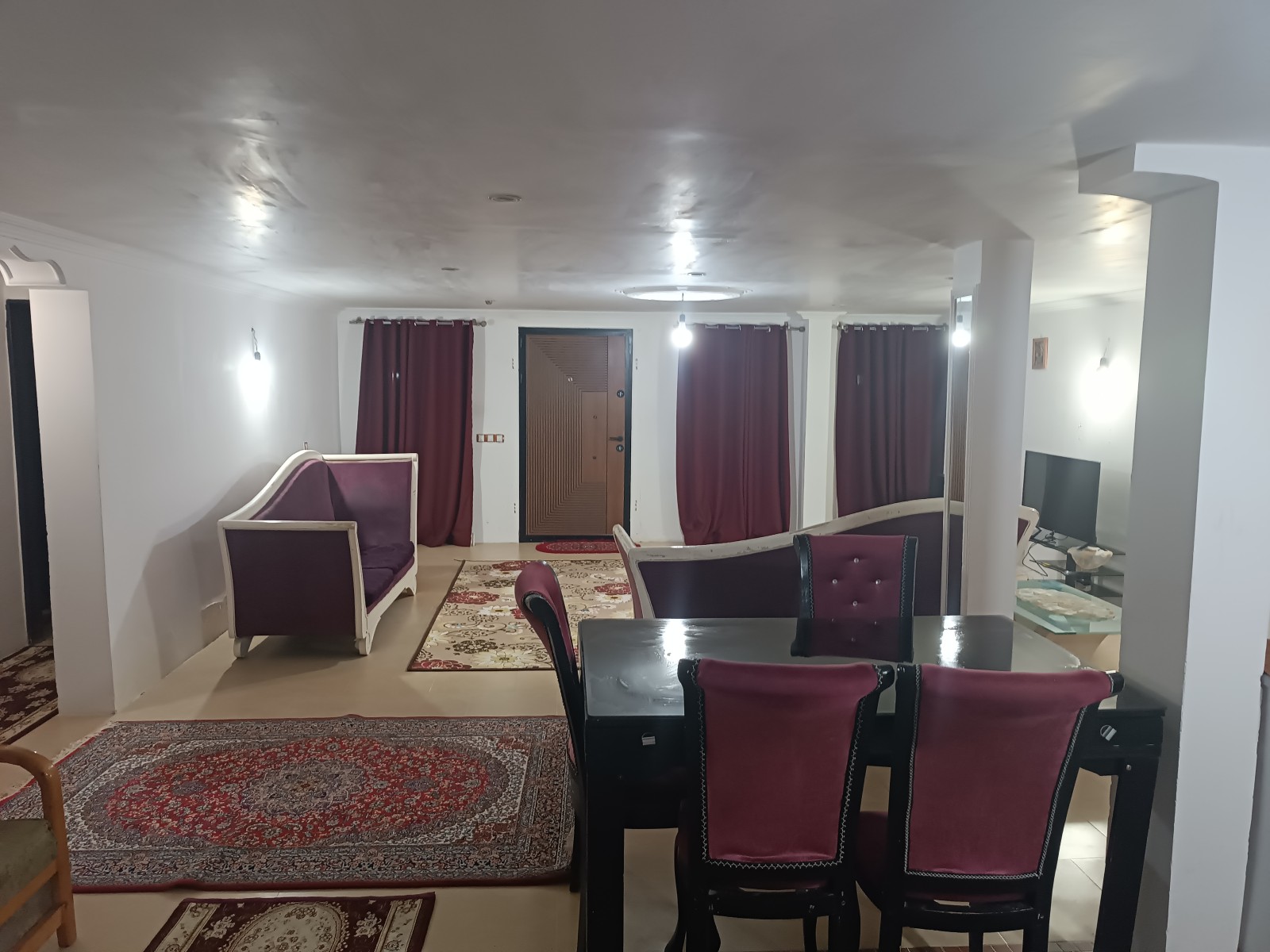 اتاق پذیرایی