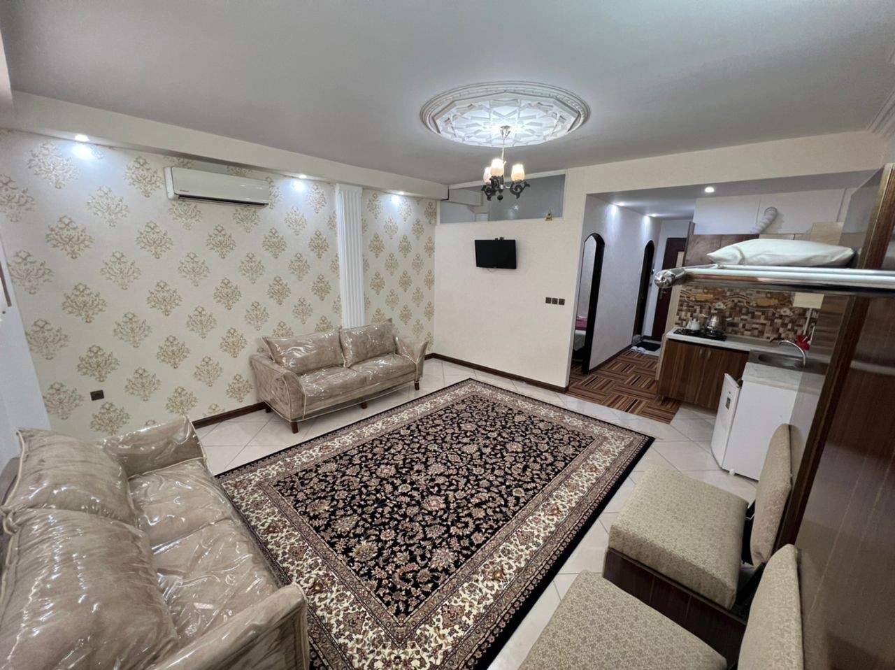 اتاق پذیرایی