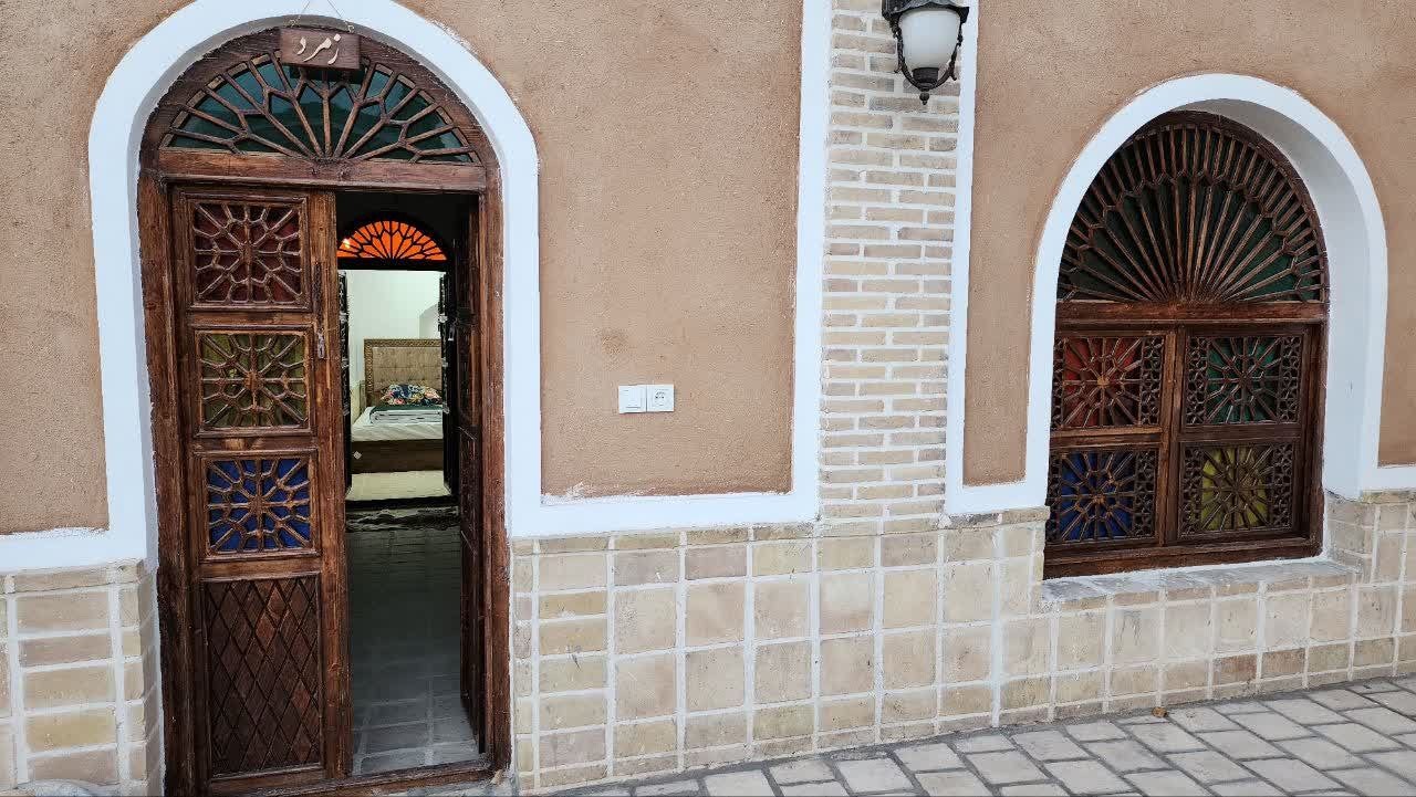 ورودی اقامتگاه