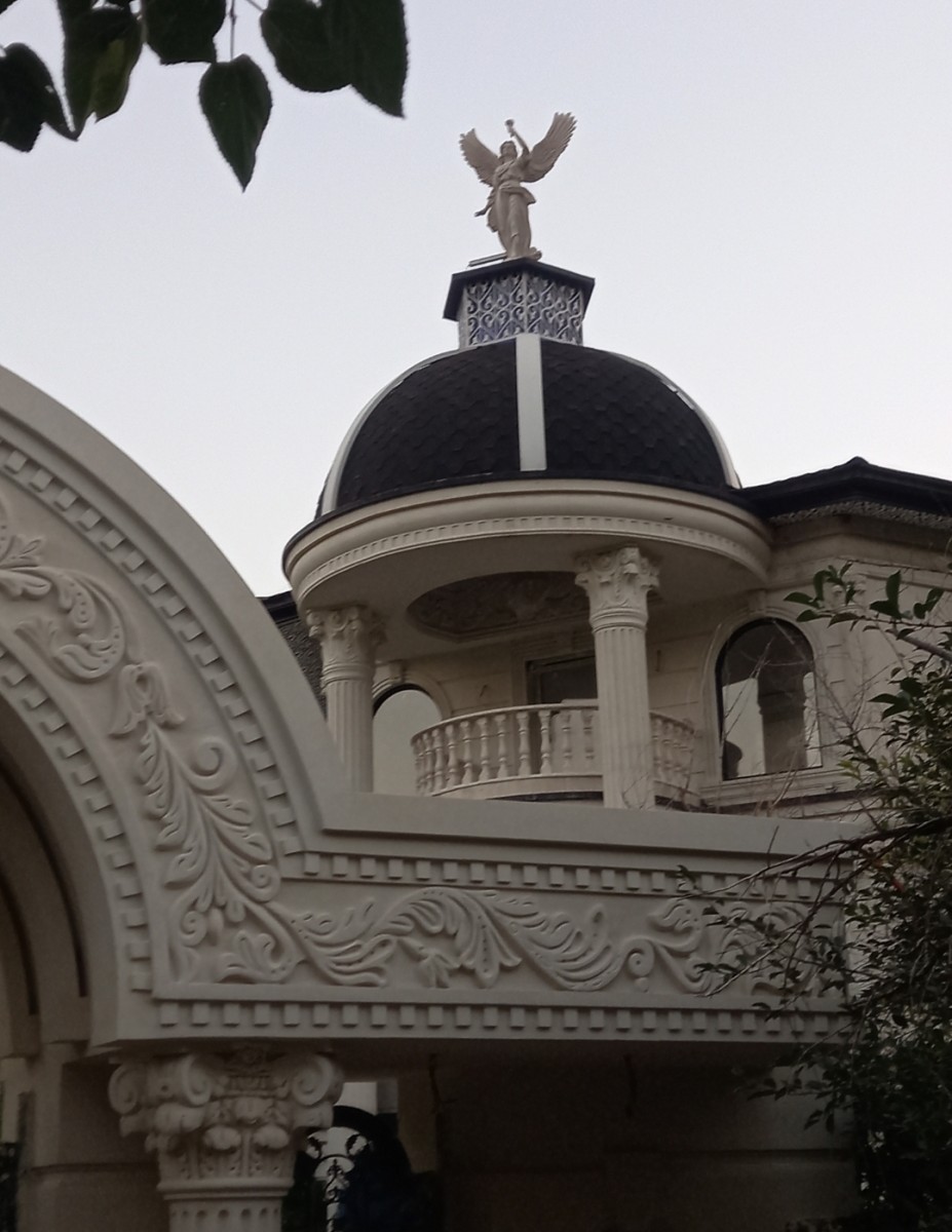 نمای ساختمان