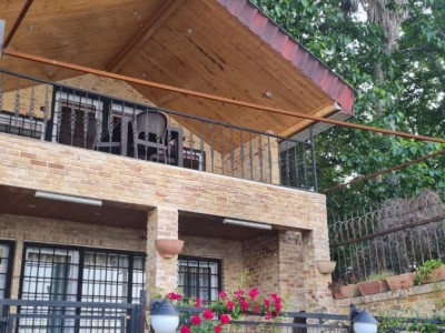 ویلای چوبی در نوشهر