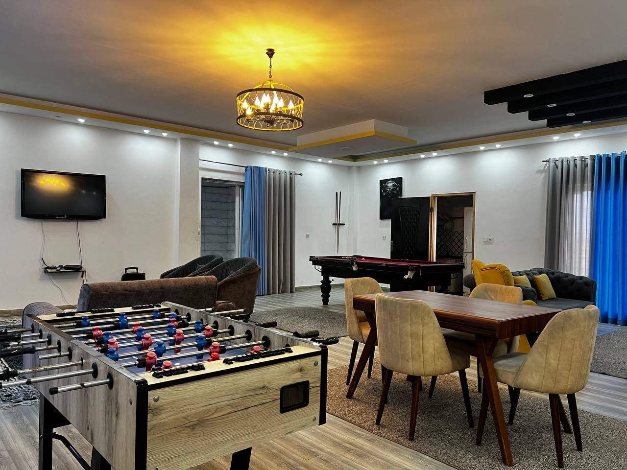 اتاق پذیرایی