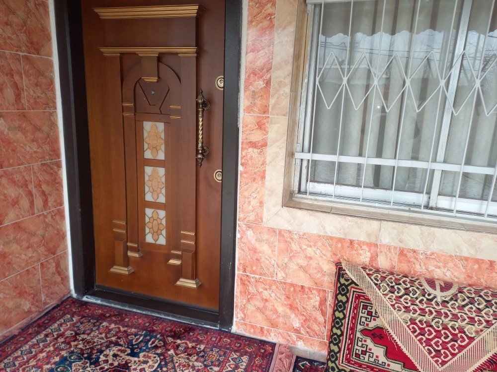 ورودی اقامتگاه